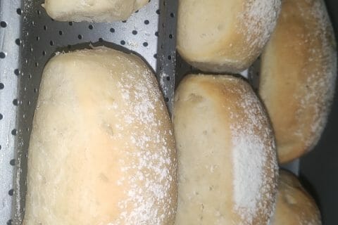 Cliquez pour zoomer ! Ciabatta Thermomix par mila1304