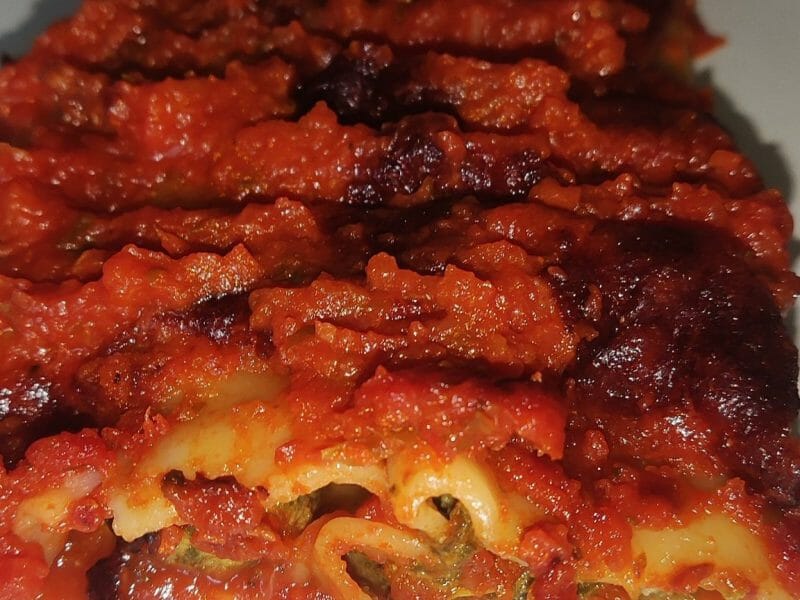 Cliquez pour zoomer ! Cannelloni ricotta et épinards Thermomix par mila1304