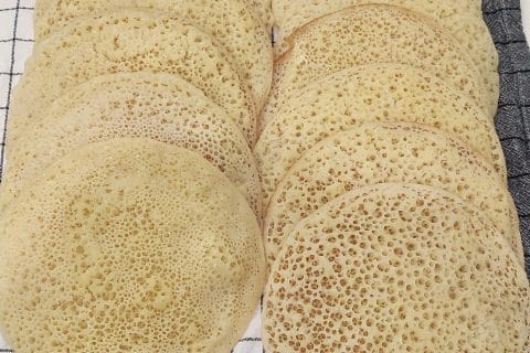 Cliquez pour zoomer ! Baghrir – Crêpes mille trous Thermomix par mila1304