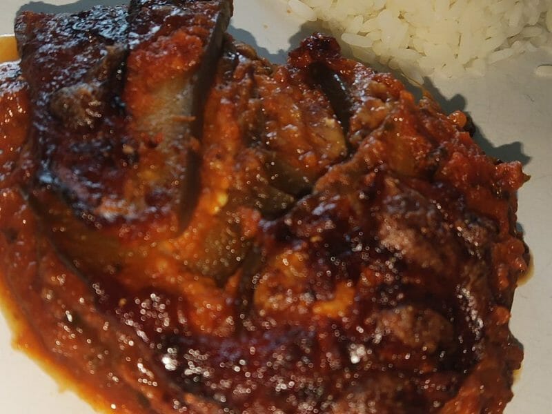 Cliquez pour zoomer ! Aubergines à la parmesane Thermomix par mila1304