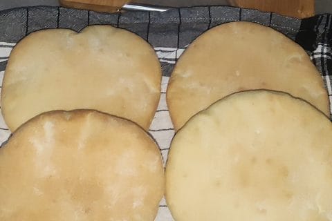 Cliquez pour zoomer ! Pains à la semoule au four Thermomix par mila1304