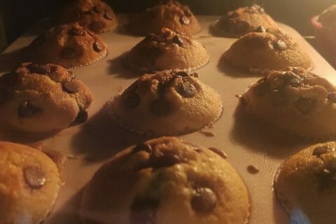Cliquez pour zoomer ! Muffins aux pépites de chocolat Thermomix par mila1304