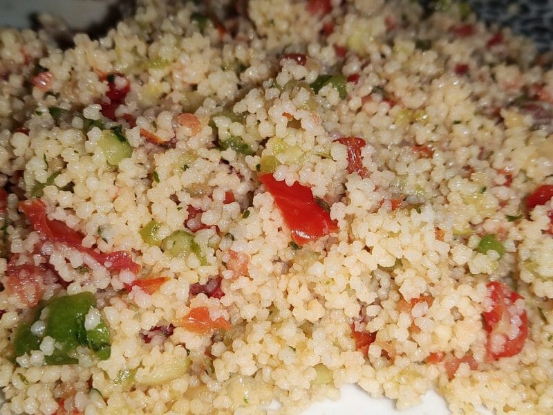 Cliquez pour zoomer ! Taboulé Thermomix par mila1304