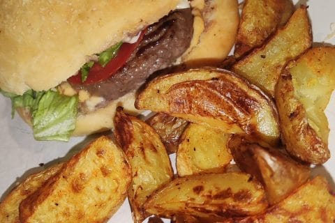 Cliquez pour zoomer ! Pains burger au parmesan et romarin Thermomix par mila1304