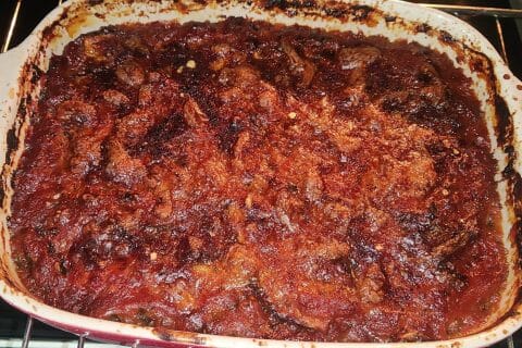 Cliquez pour zoomer ! Aubergines à la parmesane Thermomix par mila1304