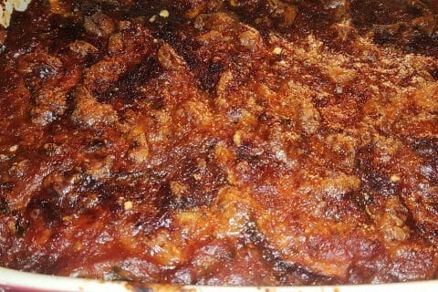 Cliquez pour zoomer ! Aubergines à la parmesane Thermomix par mila1304