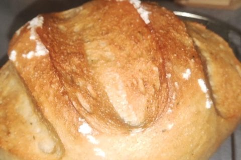 Cliquez pour zoomer ! Pain Cocotte Thermomix par mila1304