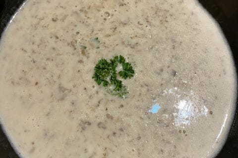 Cliquez pour zoomer ! Velouté de champignons Thermomix par yougosviet