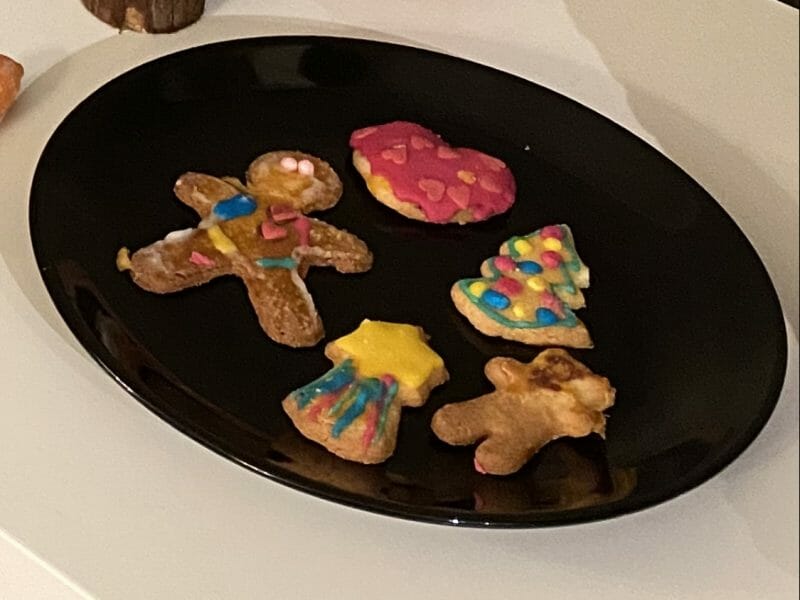 Cliquez pour zoomer ! Sablés de Noël Thermomix par yougosviet