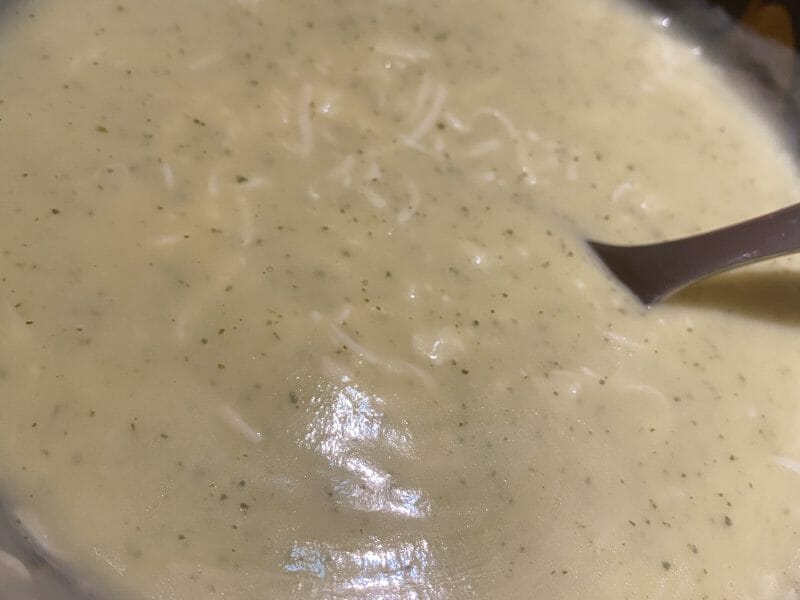 Cliquez pour zoomer ! Velouté de courgettes Thermomix par yougosviet