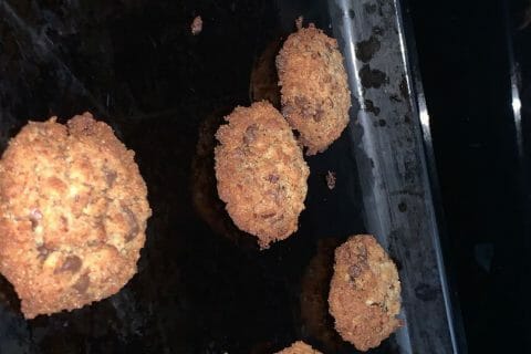 Cliquez pour zoomer ! Cookies au pain rassis et pépites de chocolat Thermomix par ley76