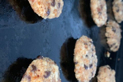 Cliquez pour zoomer ! Cookies au pain rassis et pépites de chocolat Thermomix par ley76