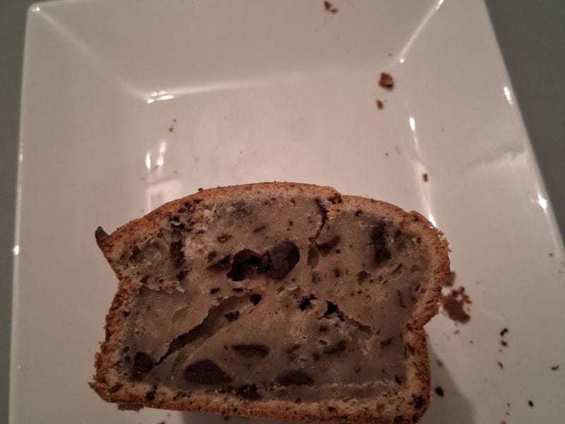 Cliquez pour zoomer ! Cake banane et pépites de chocolat Thermomix par mathilde4491