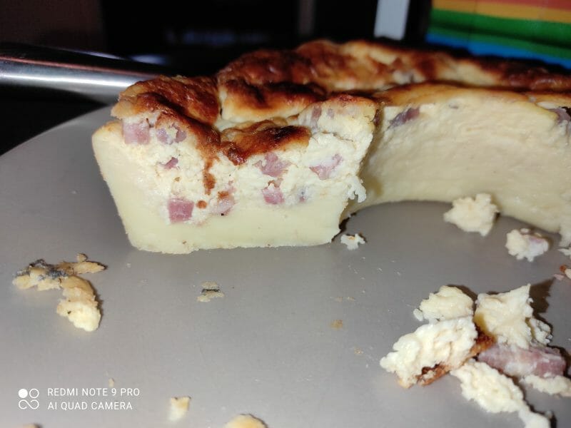 Cliquez pour zoomer ! Quiche sans pâte Thermomix par kynssia30