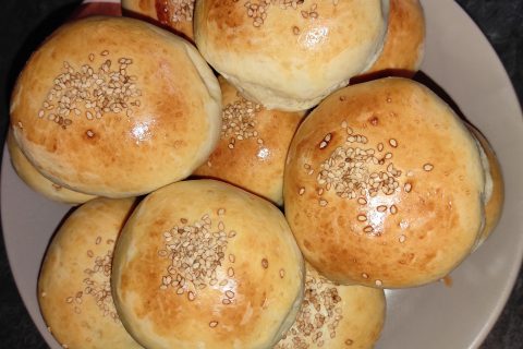 Cliquez pour zoomer ! Mini buns au chorizo Thermomix par kynssia30