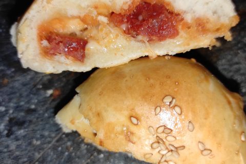 Cliquez pour zoomer ! Mini buns au chorizo Thermomix par kynssia30