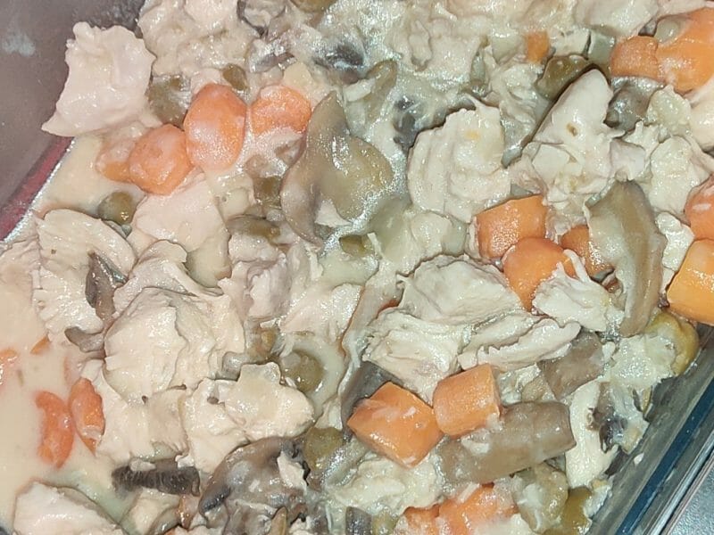 Cliquez pour zoomer ! Blanquette de poulet Thermomix par kynssia30