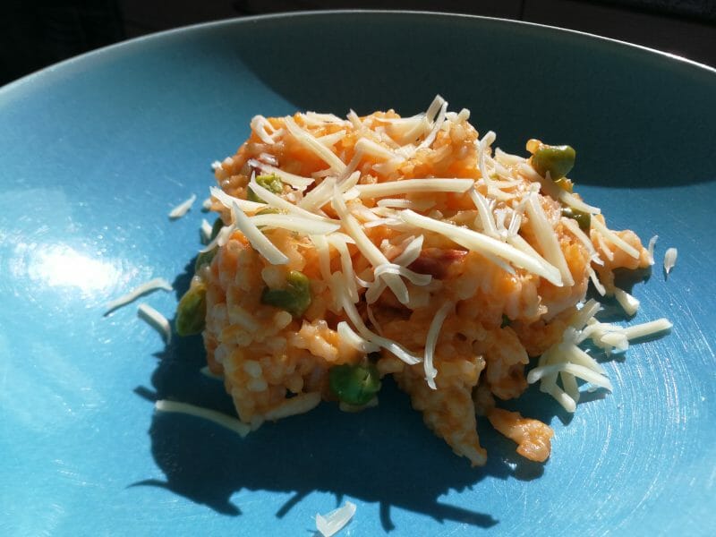 Cliquez pour zoomer ! Risotto au chorizo Thermomix par no_4