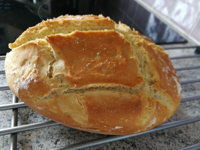 Cliquez pour zoomer ! Pain Cocotte Thermomix par no_4