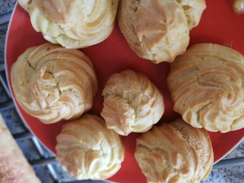 Cliquez pour zoomer ! Choux à la crème Thermomix par no_4