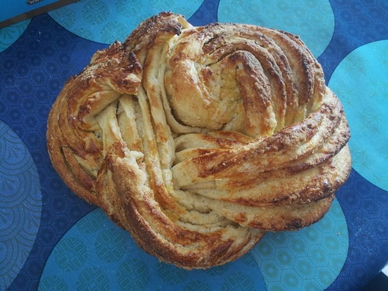 Cliquez pour zoomer ! Kringle estonien Thermomix par no_4