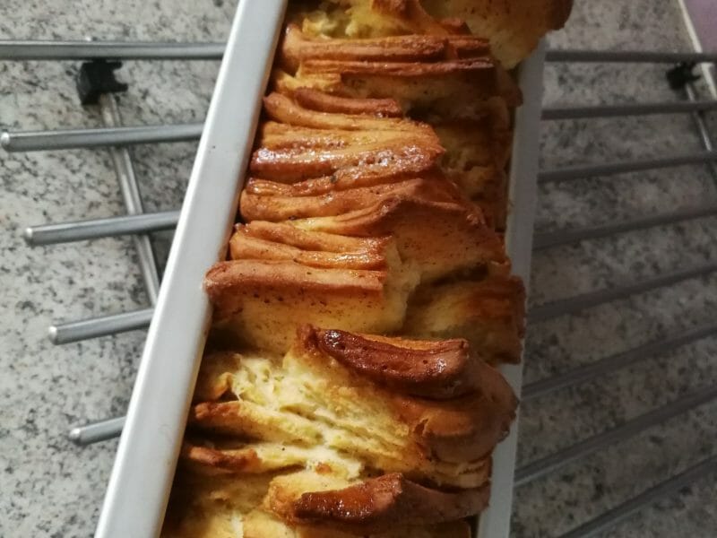 Cliquez pour zoomer ! Brioche à effeuiller à la cannelle Thermomix par no_4