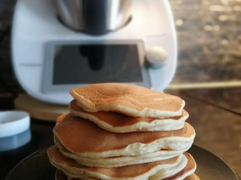 Cliquez pour zoomer ! Pancakes à la banane Thermomix par assia_nouh