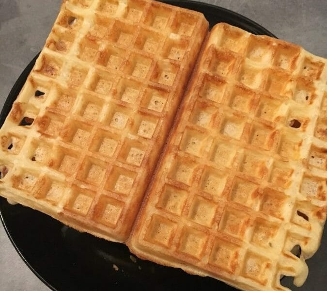 Cliquez pour zoomer ! Gaufres Thermomix par Eliott29