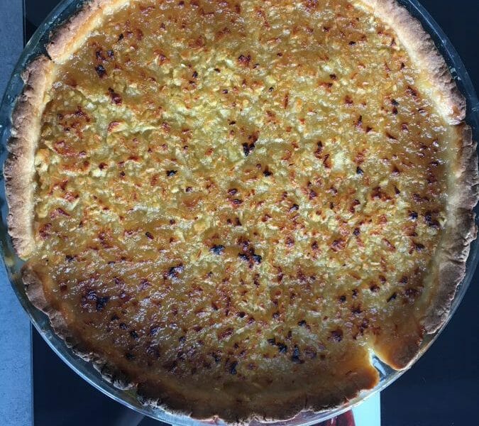 Cliquez pour zoomer ! Tarte pommes râpées citron Thermomix par Eliott29