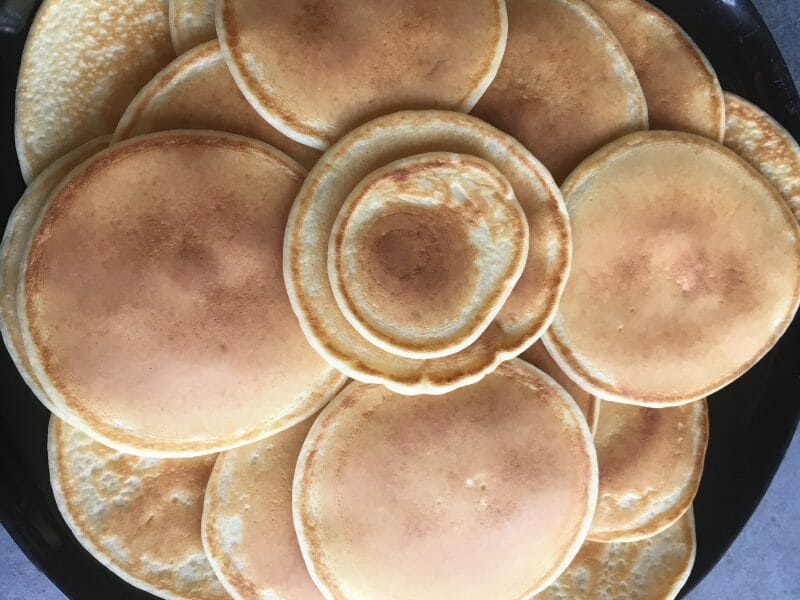 Cliquez pour zoomer ! Pancakes Thermomix par Eliott29