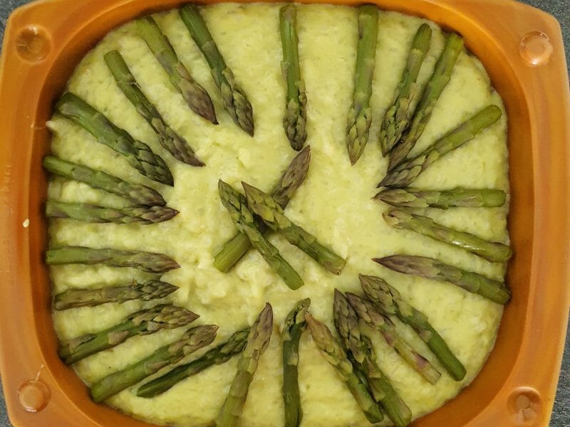 Cliquez pour zoomer ! Risotto aux asperges vertes Thermomix par mgmo