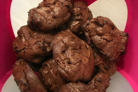 Cliquez pour zoomer ! Cookies brownies au Thermomix