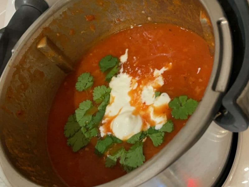 Velouté de tomate Thermomix par melanie.touze88