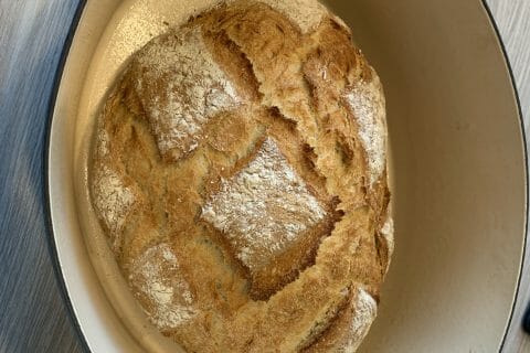 Cliquez pour zoomer ! Pain Cocotte au Thermomix