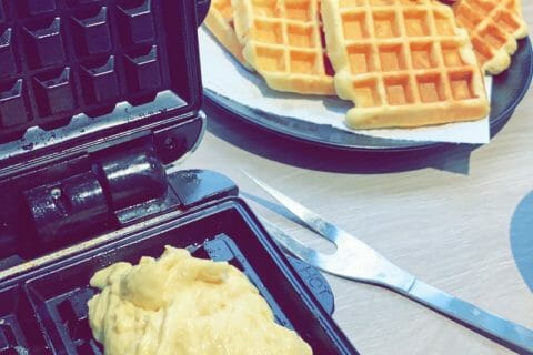 Cliquez pour zoomer ! Gaufres Liégeoises au Thermomix