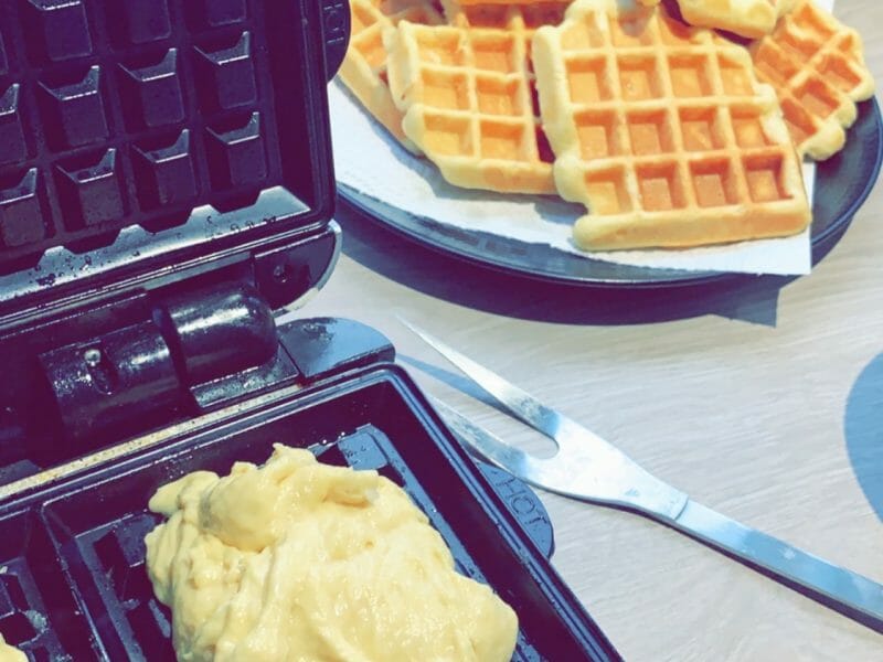 Gaufres Liégeoises Thermomix par melanie.touze88