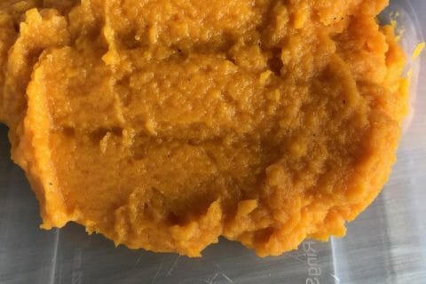 Cliquez pour zoomer ! Purée carottes et patates douces au Thermomix
