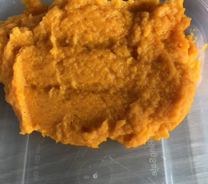 Purée carottes et patates douces au Thermomix - Cookomix
