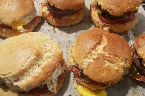 Cliquez pour zoomer ! Pains hamburger Thermomix par aurore_125