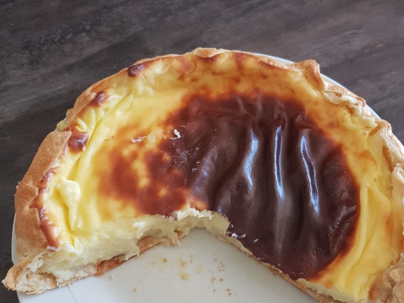 Cliquez pour zoomer ! Flan pâtissier sans pâte Thermomix par aurore_125