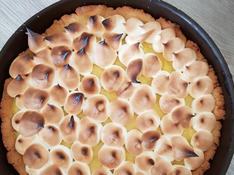 Cliquez pour zoomer ! Tarte au citron Thermomix par aurore_125