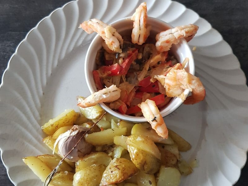 Cliquez pour zoomer ! Potatoes maison Thermomix par aurore_125