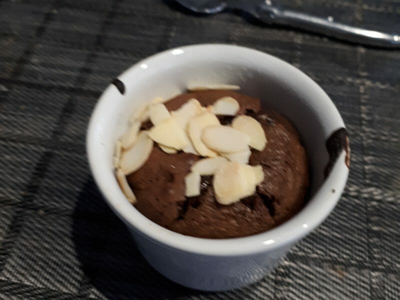 Cliquez pour zoomer ! Ramequins fondants au chocolat Thermomix par mily532