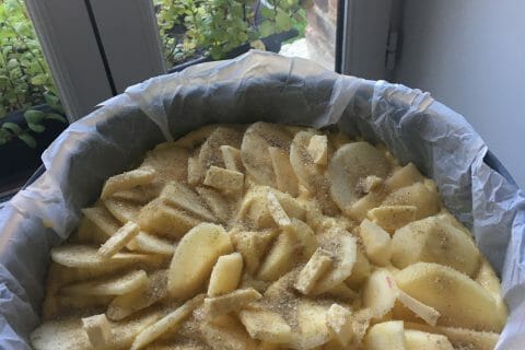 Cliquez pour zoomer ! Tarte Suisse aux pommes Thermomix par mamzelle51