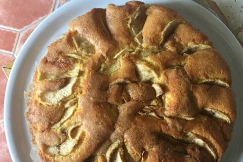 Cliquez pour zoomer ! Tarte Suisse aux pommes Thermomix par mamzelle51