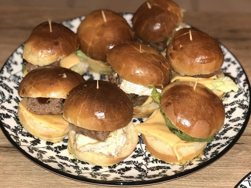 Cliquez pour zoomer ! Mini burgers Thermomix par gwenaelle_19