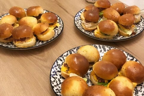 Cliquez pour zoomer ! Mini burgers Thermomix par gwenaelle_19