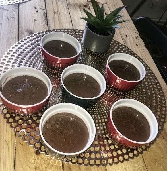 Cliquez pour zoomer ! Crème au chocolat Thermomix par gwenaelle_19