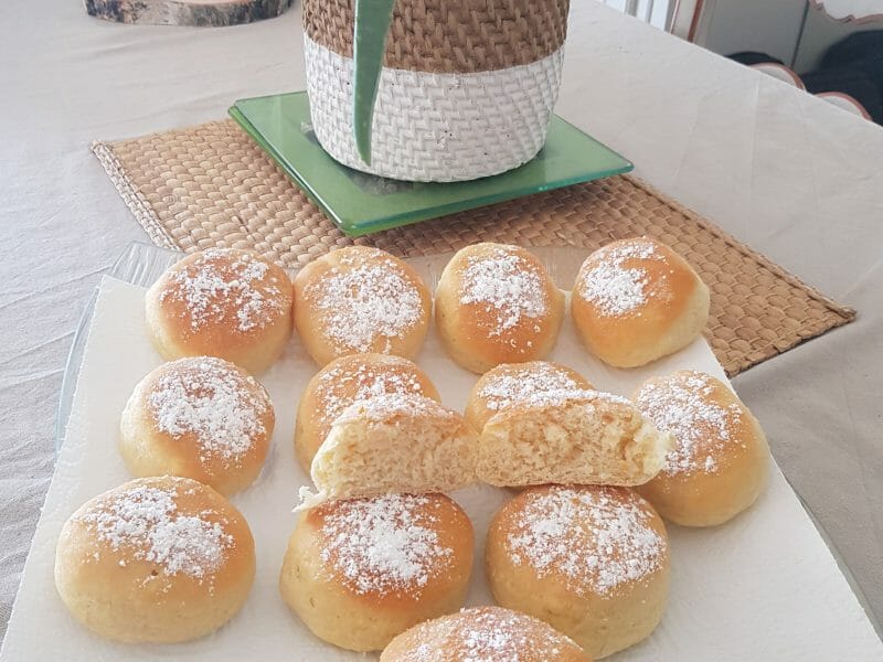 Cliquez pour zoomer ! Beignets au four Thermomix par vaianass