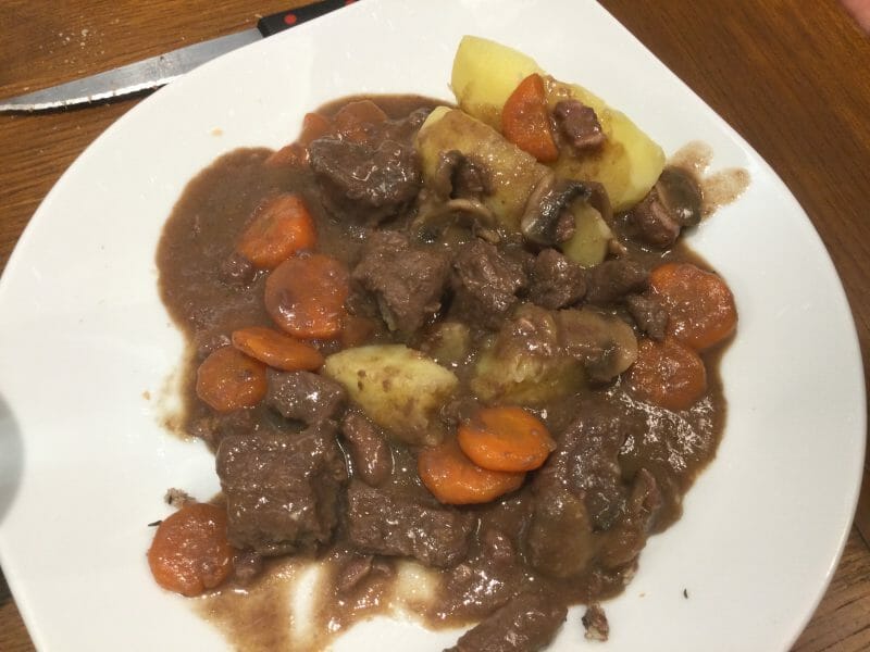 Cliquez pour zoomer ! Boeuf bourguignon Thermomix par anna_b
